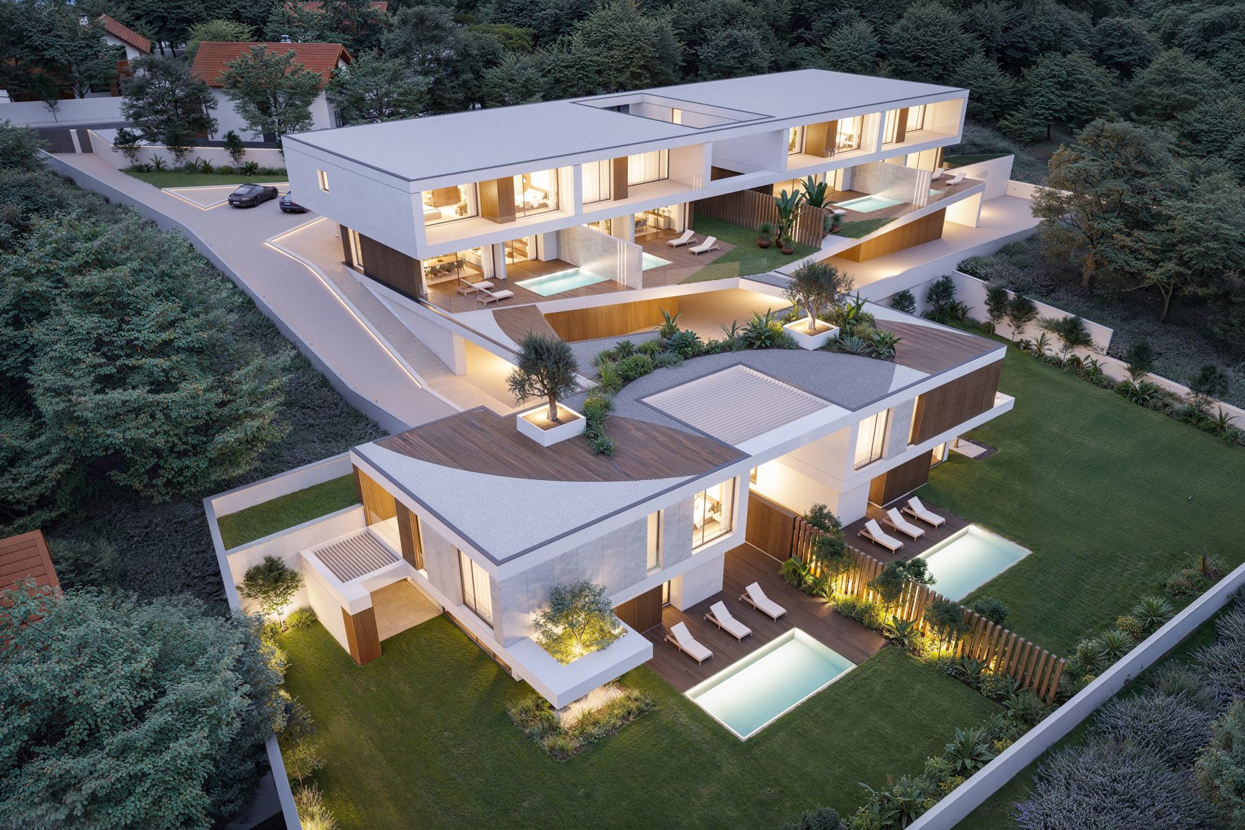 Moradia com piscina privativa — São Romão Residence, Leiria